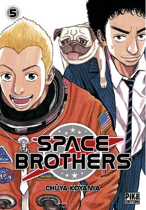 Space Brothers, tome 5