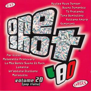 One Shot ’80, Volume 20: Pop Italia