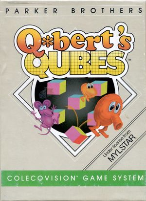 Q*Bert's Qubes