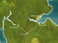 Edinburgh to Kirkcaldy