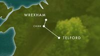 Telford to Wrexham
