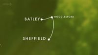 Batley to Sheffield