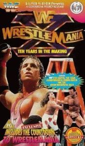 Affiche WrestleMania X