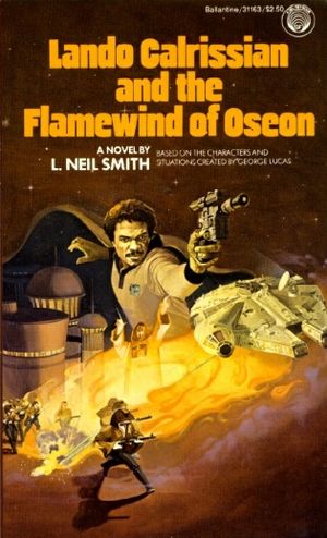 Lando Calrissian and the Flamewind of Oseon - Les Aventures de Lando Calrissian, tome 2