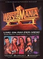 Affiche WrestleMania XII