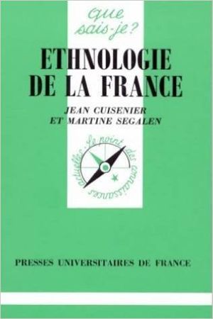 Ethnologie de la France