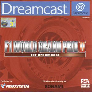 F1 World Grand Prix II for Dreamcast