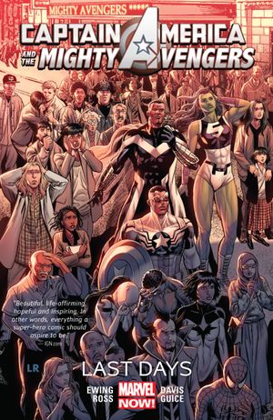 Last Days - Captain America & the Mighty Avengers, tome 2