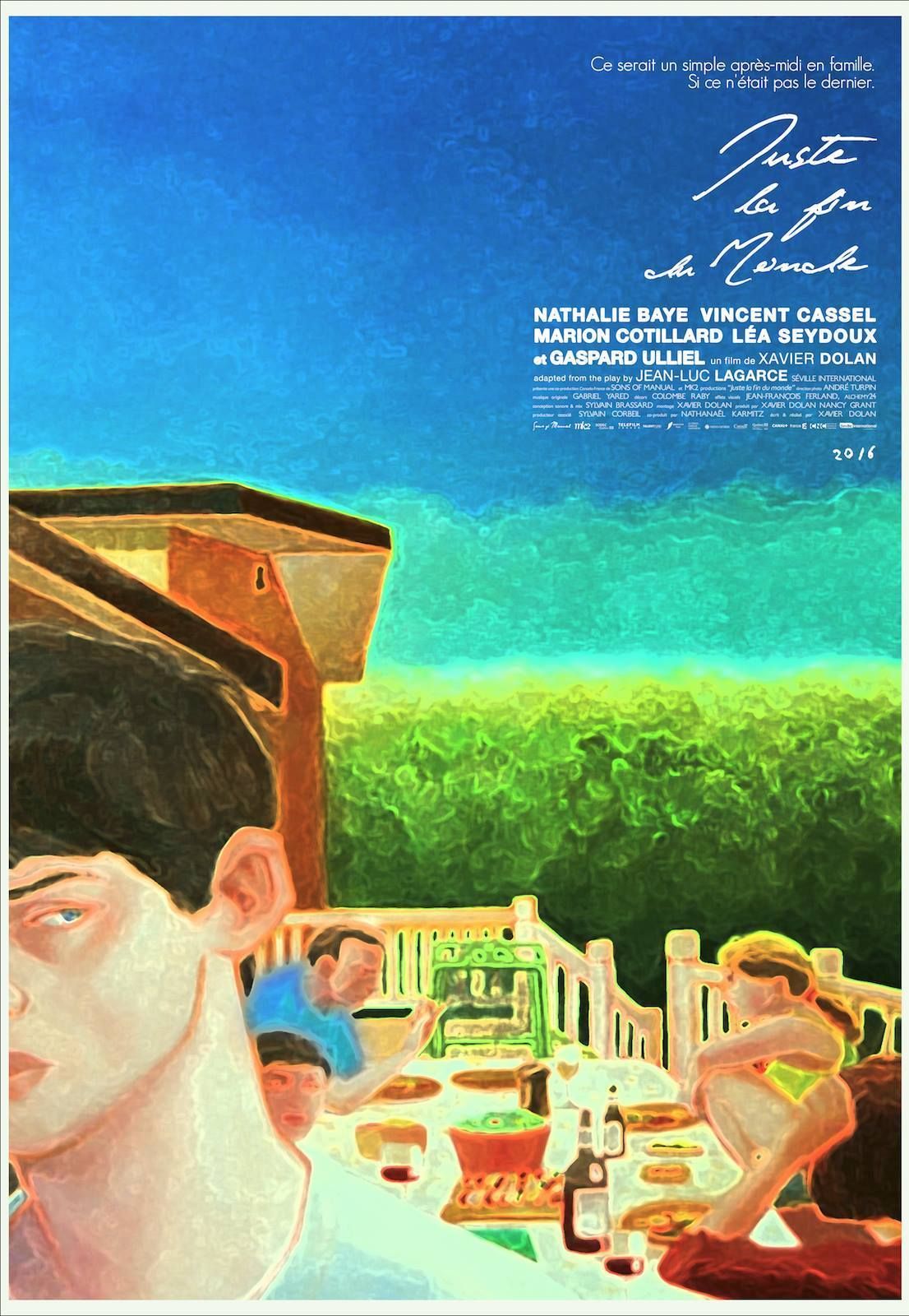 Juste La Fin Du Monde Comparaison Film Et Livre Affiches, posters et images de Juste la fin du monde (2016)