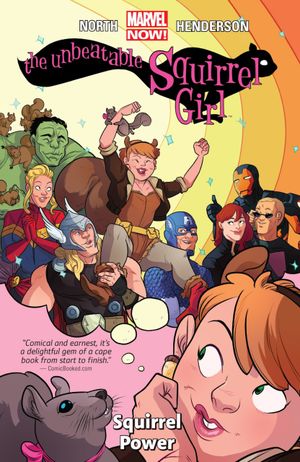 Squirrel Power - The Unbeatable Squirrel Girl, tome 1
