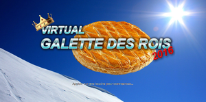 Virtual Galette des Rois 2016