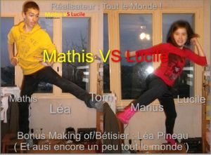 Lucile VS Mathis