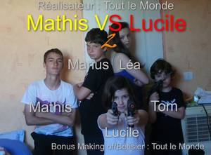 Lucile VS Mathis 2