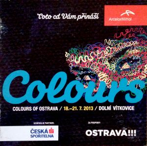 Colours of Ostrava 2013