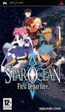 Jaquette Star Ocean: First Departure