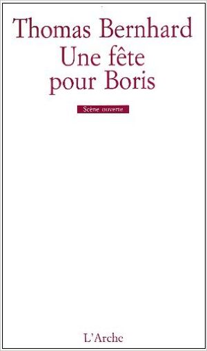 Une fete pour boris