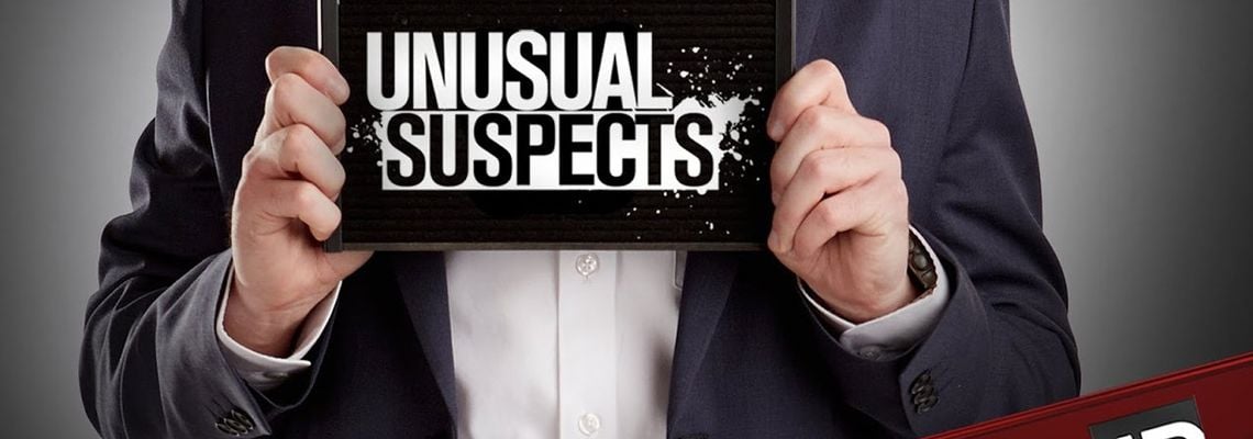 Cover Unusual Suspects