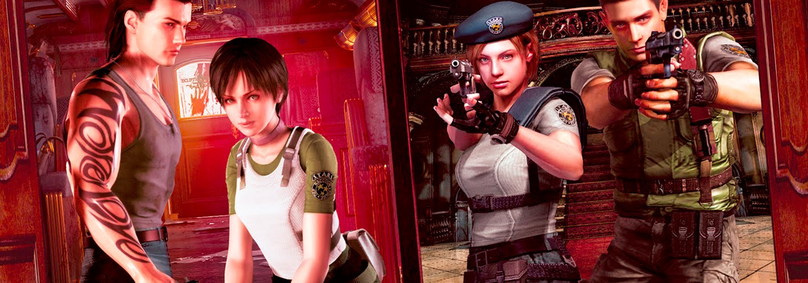 Cover Resident Evil Origins Collection
