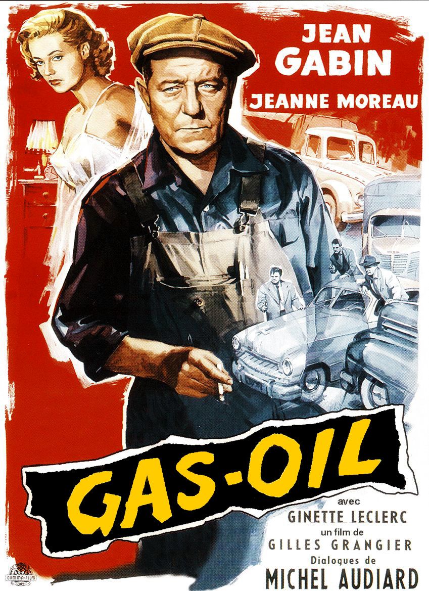 Gas-oil - Gilles Grangier - 1955.  Gas_oil
