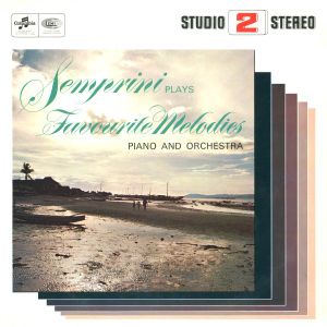 Semprini Plays Favourite Melodies (Piano and Orchestra)