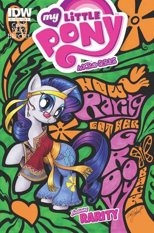 My Little Pony Micro Series #3: Rarity