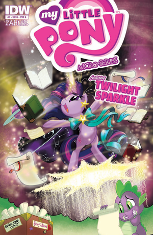 My Little Pony Micro Series #1: Twilight Sparkle