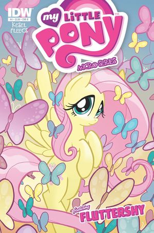 My Little Pony Micro Series #4: Fluttershy
