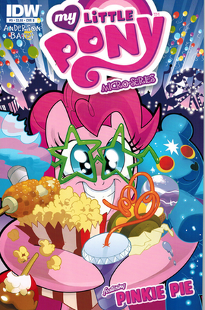 My Little Pony Micro Series #5: Pinkie Pie