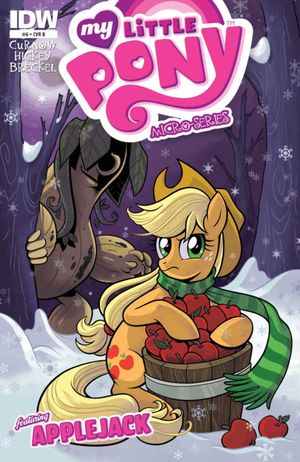 My Little Pony Micro Series #6: Applejack