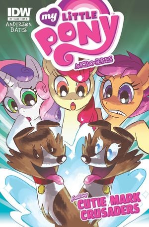 My Little Pony Micro Series #7: Cutie Mark Crusaders
