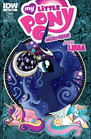 My Little Pony Micro Series #10: Princess Luna