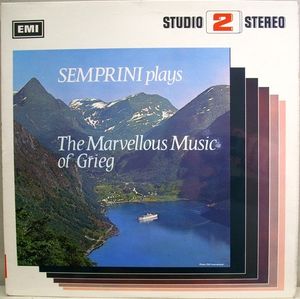 Semprini Plays the Marvellous Music of Grieg