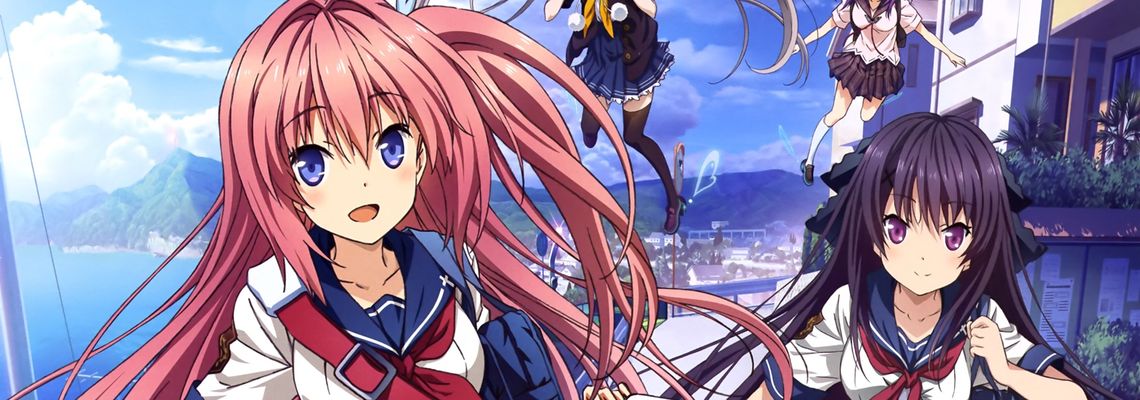 Cover Aokana: Four Rhythm Across the Blue