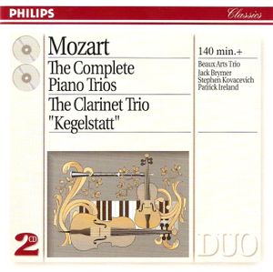 The Complete Piano Trios / The Clarinet Trio "Kegelstatt"