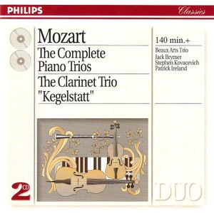 Trio no. 4 in E major, K. 542: III. Allegro