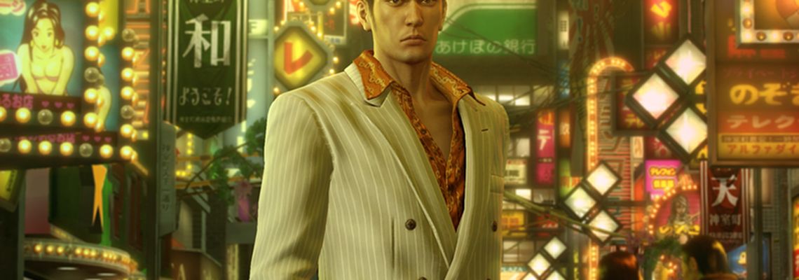 Cover Yakuza Zero