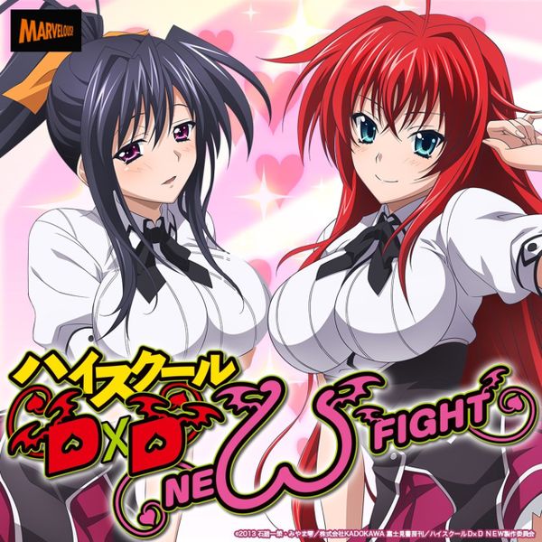 High School DxD: New Fight