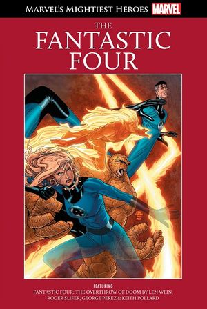 Fantastic Four - Le Meilleur des super-héros Marvel, tome 12
