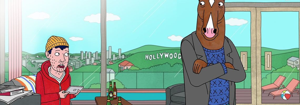 Cover BoJack Horseman