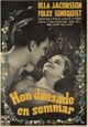Affiche Elle n'a dansé qu'un seul été