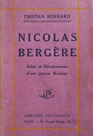 Nicolas Bergère