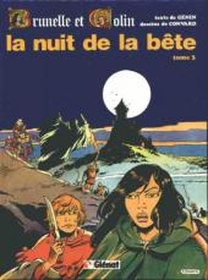 La nuit de la bête - Brunelle et Colin, Tome 3