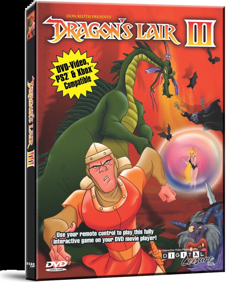 Dragon S Lair Iii Dvd 03 Jeu Video Senscritique