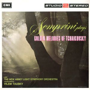 Semprini Plays Golden Melodies of Tchaikovsky