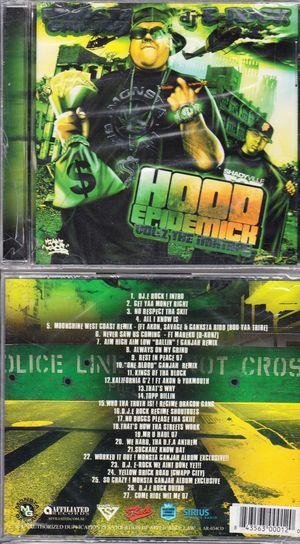 Hood Epidemick, Vol. 2: The Mixtape