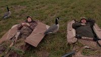 La chasse aux oies!