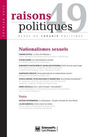 Nationalismes sexuels