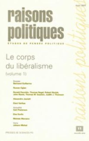 Le Corps du libéralisme, volume 1