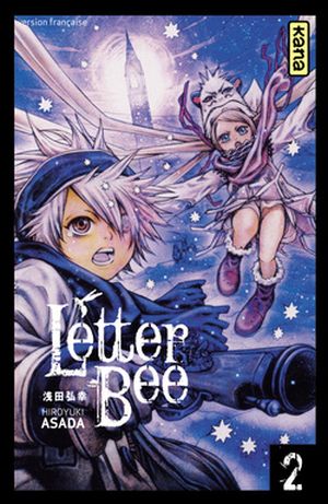 Letter Bee, tome 2