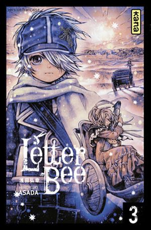 Letter Bee, tome 3